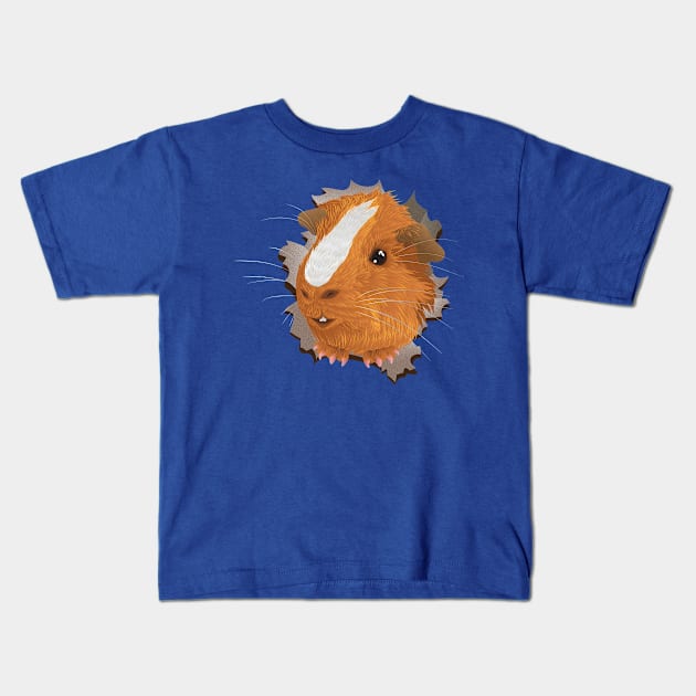 Guinea Pig Surprise! Kids T-Shirt by LunaAndromeda